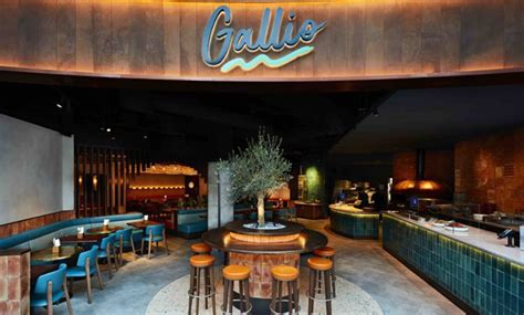 gallio pizza canary wharf.